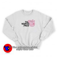 The Face X Peppa Pig Parody Funny Sweatshirt