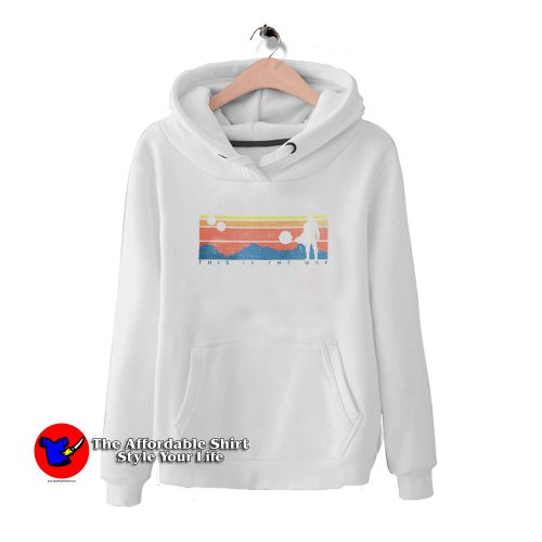 This is the way Vintage Style HoodieTAS 500x500 This is the way Vintage Style Hoodie Cheap Trendy