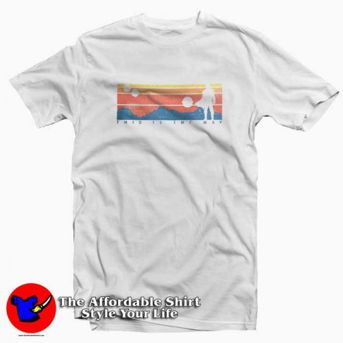 This is the way Vintage Style Tshirt 500x500 This is the way Vintage Style T Shirt Cheap Trendy