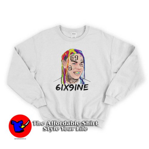 Threadz 6ix9ine Tekashi Sweater 500x500 Threadz 6ix9ine Tekashi Graphic Sweatshirt Cheap