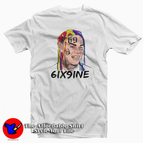 Threadz 6ix9ine Tekashi Tshirt 500x500 Threadz 6ix9ine Tekashi Graphic T Shirt Cheap