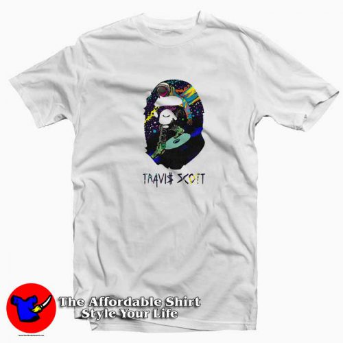 Travis Scott Astro Cactus Jack Bape Head Tshirt 500x500 Travis Scott Astro Cactus Jack Bape Head T Shirt Trends