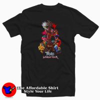 Trolls World Tour 2020 Funny T-Shirt