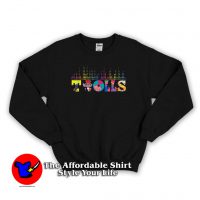 Dj Trolls World Tour Graphic Sweatshirt