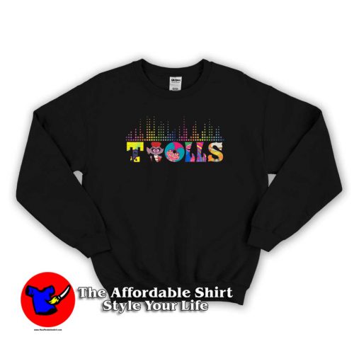 Trolls World Tour Dj Sweater 500x500 Dj Trolls World Tour Graphic Sweatshirt Trends