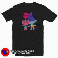 Trolls World Tour Poppy And Branch T-Shirt