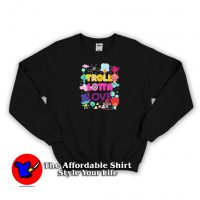 Trolls World Tour Troll Liebe Graphic Sweatshirt