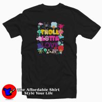 Trolls World Tour Troll Liebe Graphic T-Shirt