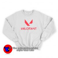 Valorant Graphic Logo Sweatshirt