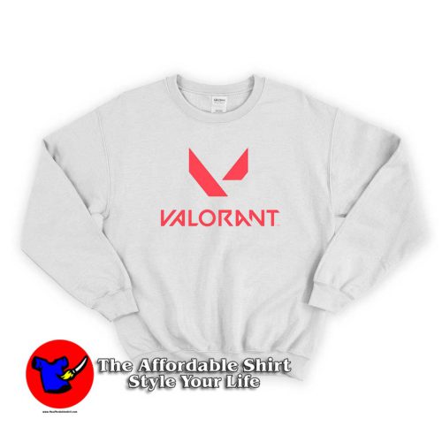 Valorant Logo Sweater 500x500 Valorant Graphic Logo Sweatshirt Cheap Trendy