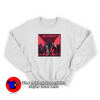 Valorant Character Graphic Sweatshirt