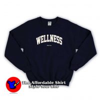 Wellness Ivy League Sporty & Rich Sweatshirt