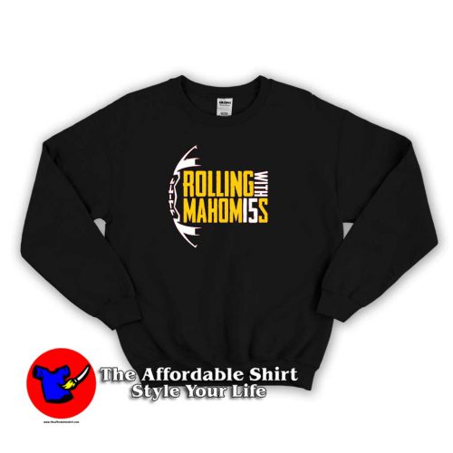 Wishful Inking Rollin with Mahomes Kansas City Football Sweater 500x500 Wishful Inking Rollin with Mahomes Sweatshirt Cheap