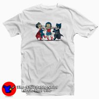 Wonder Woman Stop Fighting Batman V Superman T-Shirt