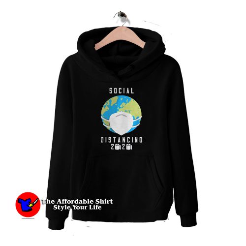 social distancing 2020 HoodieTAS 500x500 World Social Distancing 2020 Graphic Hoodie Trends