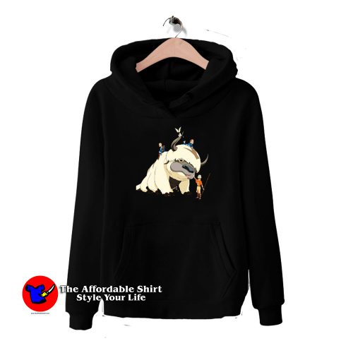 Appa Avatar The Last Airbender HoodieTAS 500x500 Appa Avatar The Last Airbender Unisex Hoodie Cheap