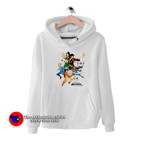 Avatar The Last Airbender a HoodieTAS 500x500 Avatar The Last Airbender Unisex Hoodie Cheap