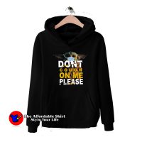 Baby Yoda Don’t Cough on Me Please Hoodie