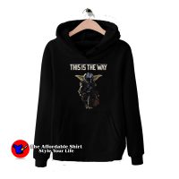 Baby Yoda The Mandalorian This is The Way Hoodie