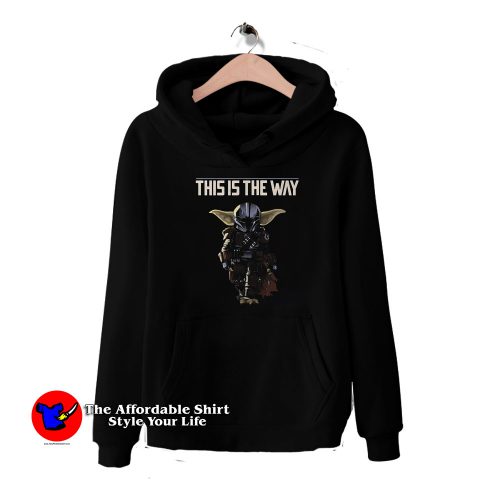 Baby Yoda The Mandalorian This is The Way Hoodie 500x500 Baby Yoda The Mandalorian This is The Way Hoodie Cheap