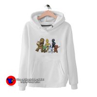 Chewie Yoda R2d2 Porg Star Wars Unisex Hoodie