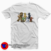 Chewie Yoda R2d2 Porg Star Wars Unisex T-Shirt