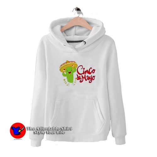 Cinco de Mayo Cactus Mexican HoodieTAS 500x500 Cinco de Mayo Cactus Mexican Unisex Hoodie Cheap