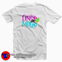 Cinco de Mayo Cactus Mexican Party T-Shirt