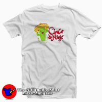 Cinco de Mayo Cactus Mexican Unisex T-Shirt