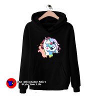 Cute Muscle Unicorn Unisex Hoodie