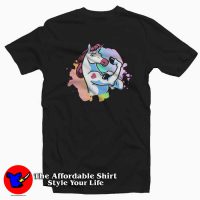 Cute Muscle Unicorn Unisex T-Shirt