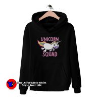 Cute Unicorn Squad Unisex Hoodie