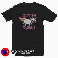 Cute Unicorn Squad Unisex T Shirt