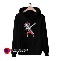 Dabbing Jolly Roger Pirate Unisex Hoodie