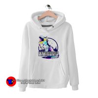 Dad of Girls Dinosaur Graphic Hoodie