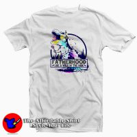 Dad of Girls Dinosaur Graphic T-Shirt