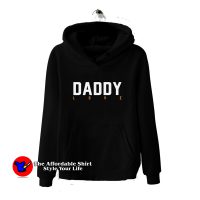 Daddy Love Fathers Day Graphic Hoodie