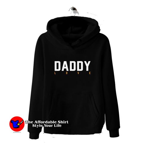 Daddy Love HoodieTAS 500x500 Daddy Love Fathers Day Graphic Hoodie Cheap