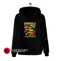 Daddy You Are My Superhero Father's Day Hoodie