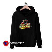 Day of The Dead Old Growth Graphic Hoodie