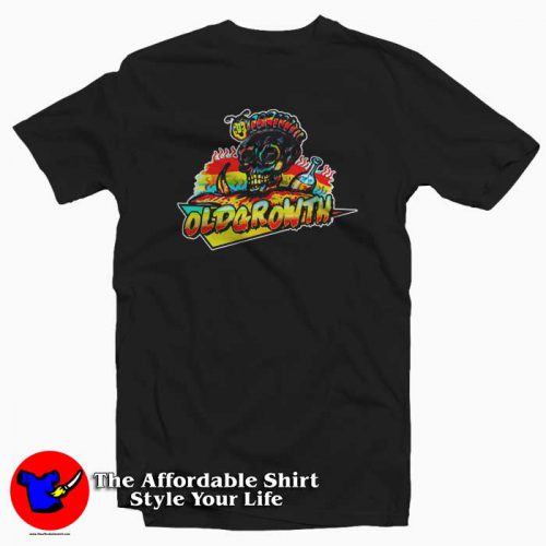 Day of The Dead Old Growth Tshirt 500x500 Day of The Dead Old Growth Graphic T Shirt Cheap