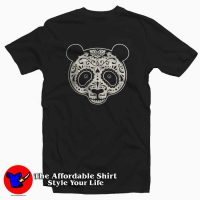 Day of the Dead Panda Graphic T-Shirt