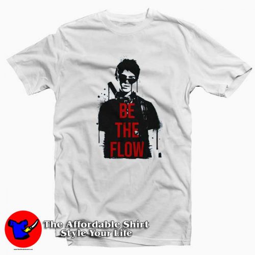 Daybreak Josh Be the Flow Motto Tshirt 500x500 Daybreak Josh Be the Flow Motto Unisex T Shirt Cheap