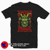 Demon Inside Tsushima Samurai Mask T-Shirt