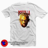 Dennis Rodman Rodzilla Retro T-Shirt