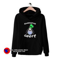 Disney Quarantine Goofy Wear Mask Cute Hoodie