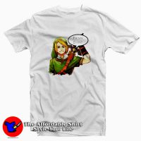 Evolution Zelda Breath of The Wild Unisex T-Shirt