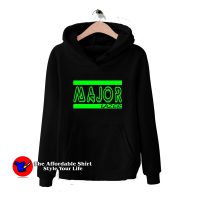 FTD Apparel Green Major Lazer Hoodie