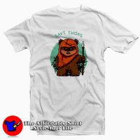 Forest Protector Save Ewoks Funny Star Wars T-Shirt