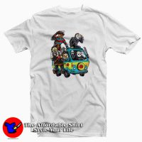 Freddy Krueger Chucky Saw Halloween T-Shirt